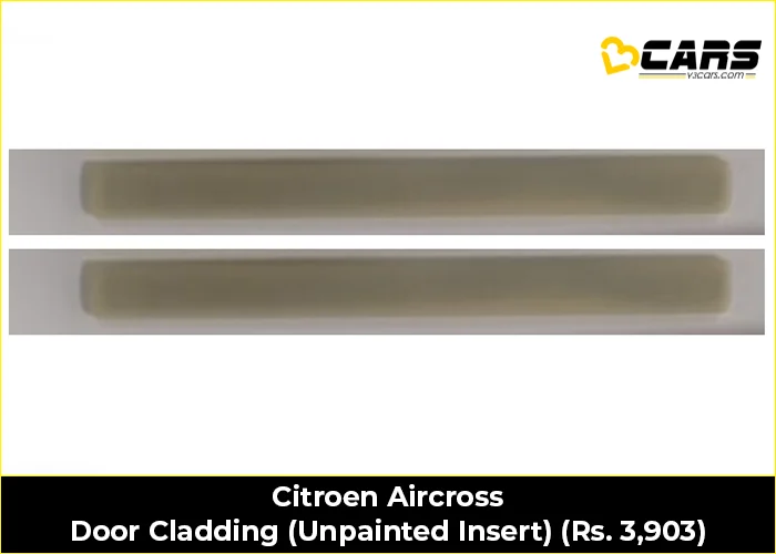 Citroen Aircross Door Cladding (Unpainted Insert) (Rs. 3,903)
