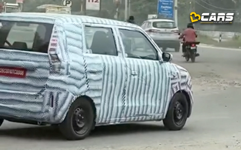 2026 Maruti WagonR Facelift Side Exterior Design