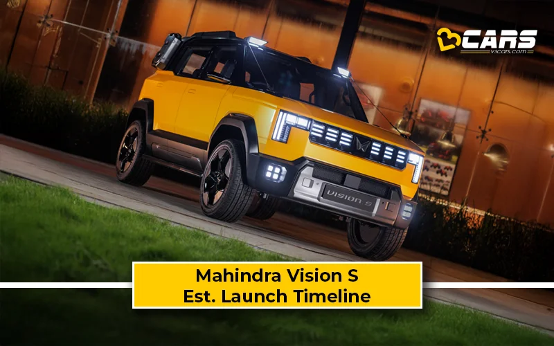 Mahindra Vision S (Next-Gen Bolero Neo) — Expected Launch Timeline