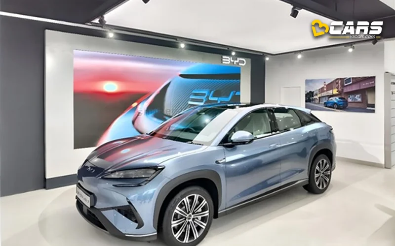 BYD Showroom