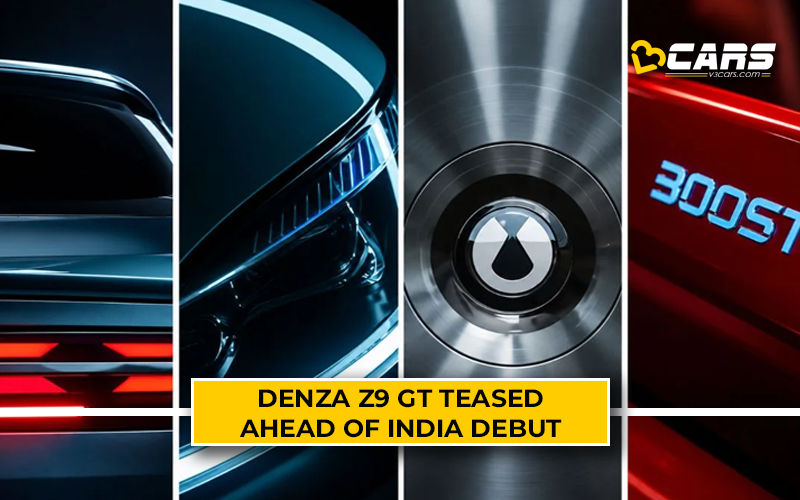 Denza Z9 GT Teased Ahead Of India Launch – What To Expect