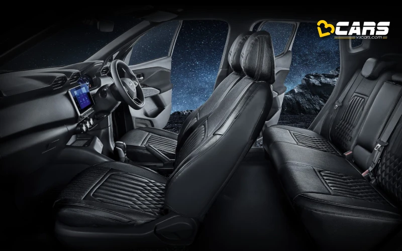 magnite-kuro-edition-interior