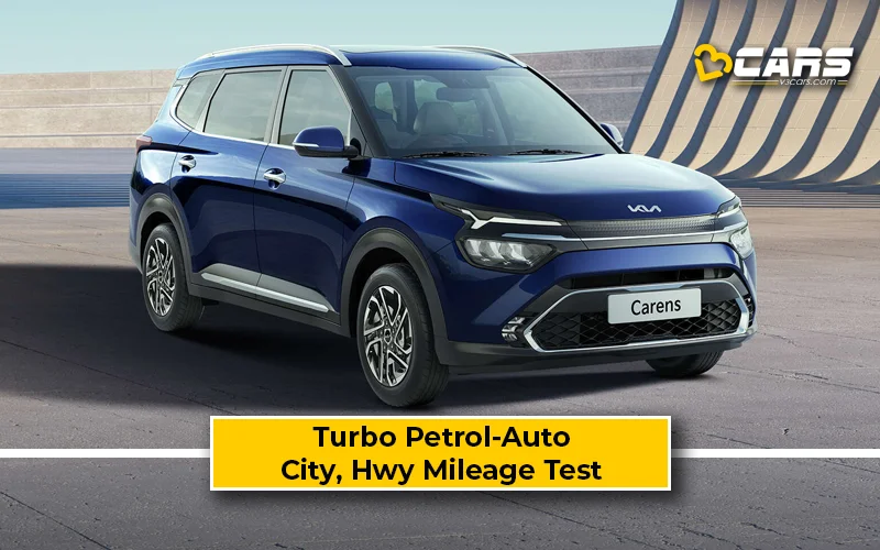 Kia Carens Turbo Petrol-Auto Actual City, Highway Mileage Test