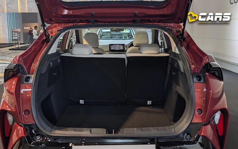 Tata Curvv Series X Boot