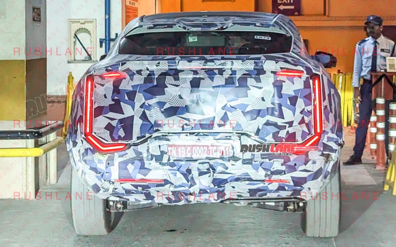 Mahindra XUV 700 Electric XUV e8, XUV e9