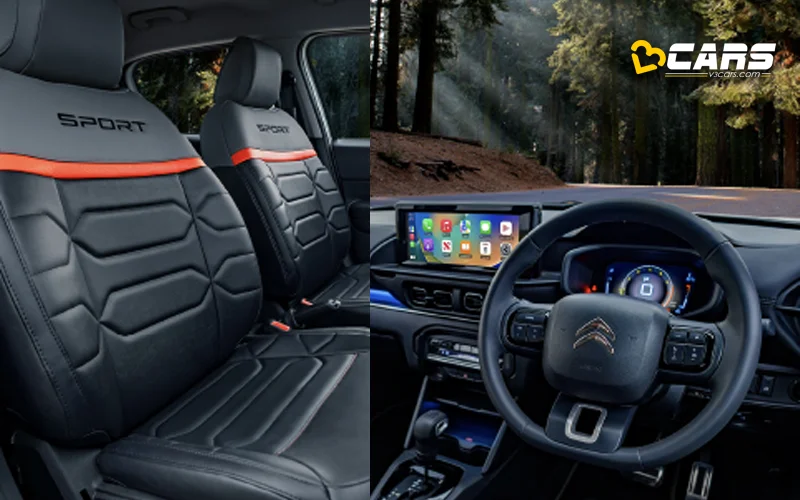 2025 Citroen C3 Sport Edition Interior