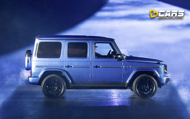 853493Mercedes Benz G 580