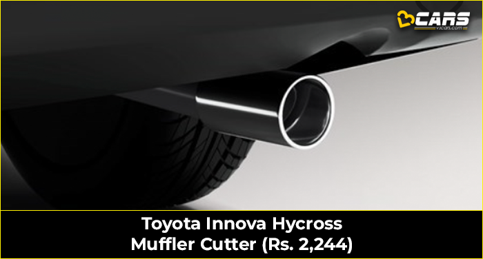 Innova hycross muffler cutter