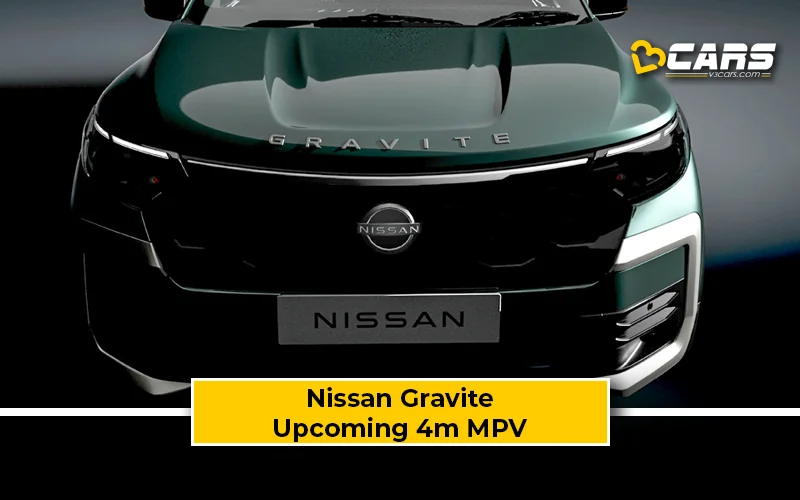 2026 Nissan Gravite MPV First Teaser Images Revealed