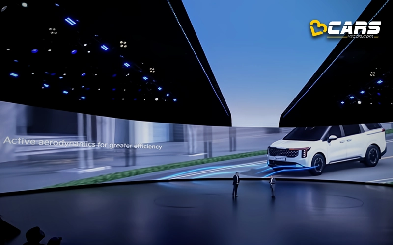 Kia Carnival Hybrid Aero Alloy Wheels