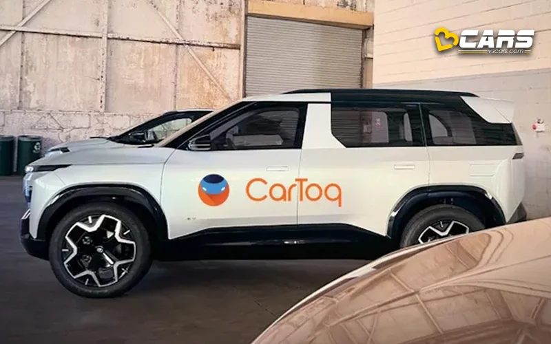 2025 Tata Sierra EV Spotted