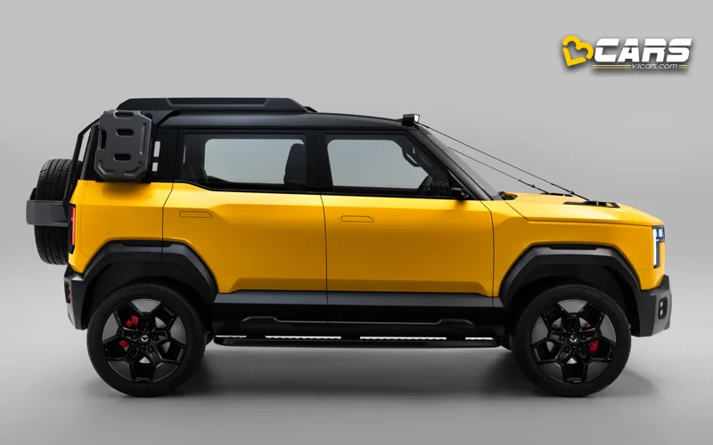 Mahindra Vision S Side Exterior