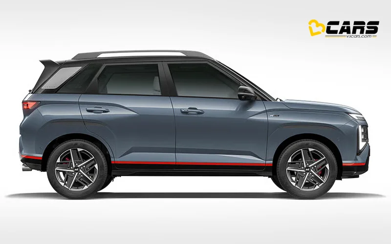2026 Hyundai Venue N Line Side Exterior