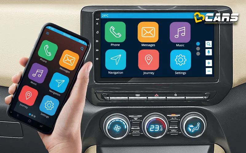 858508infotainment system