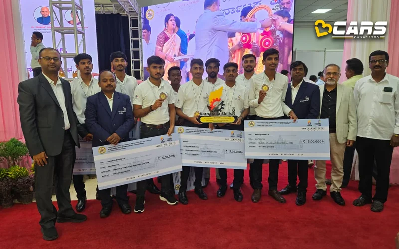 Toyota Employees Honoured For WorldSkills 2024
