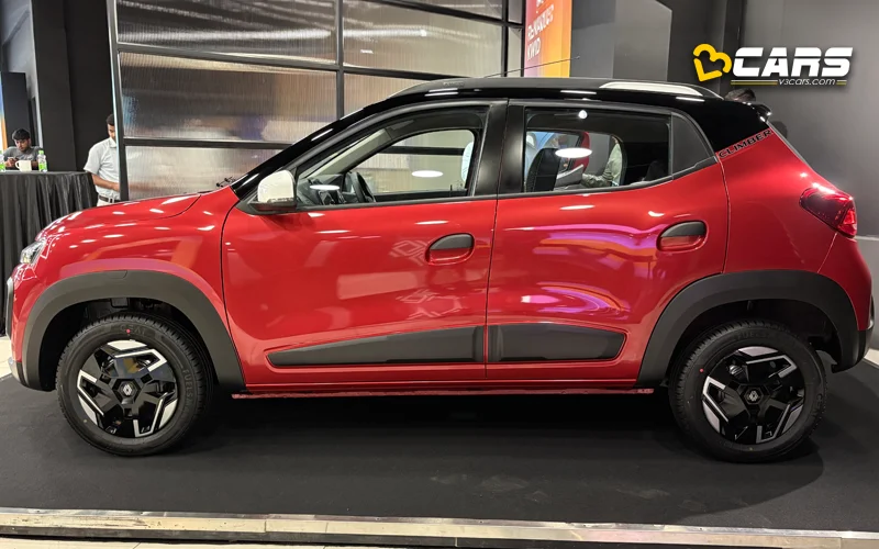 2026 Renault Kwid Side Exterior Design