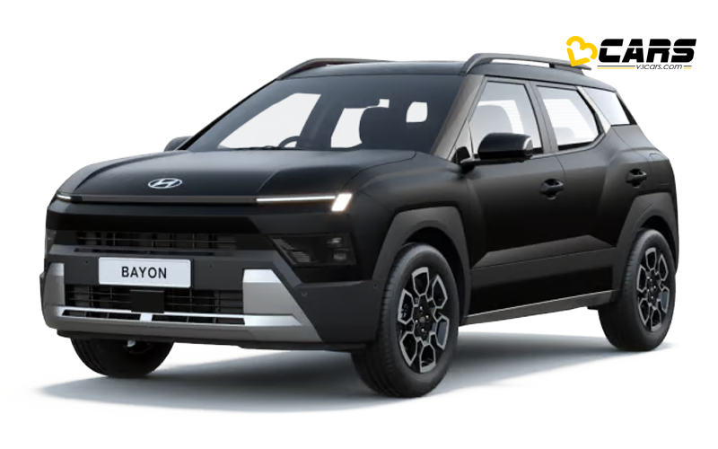 Hyundai Bayon Matte Black Colour