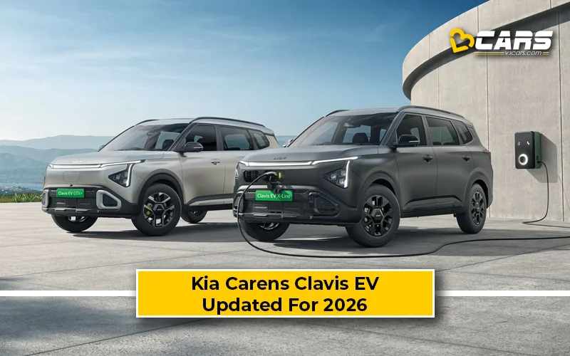 Kia Carens Clavis EV Updated With 6-Seater Layout, New Variants
