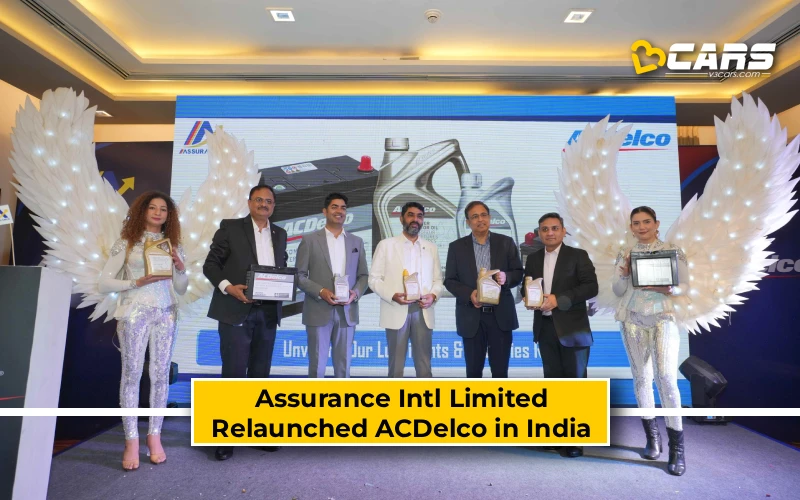 Assurance Intl Limited Relaunched ACDelco in India