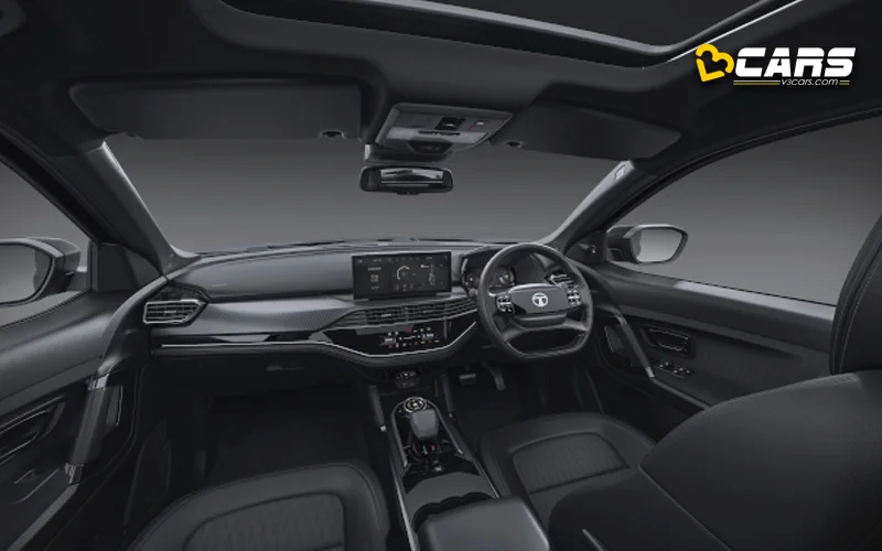 2026 Tata Harrier Stealth Edition Interior Design