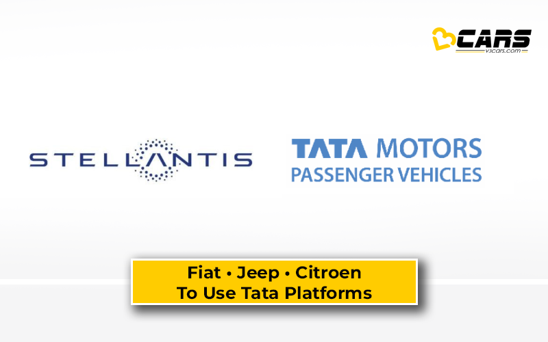 Fiat, Jeep And Citroen Parent To Use Tata Platforms