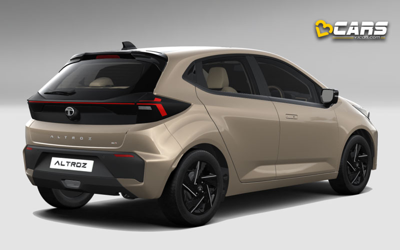 Altroz Accomplished Plus S Rear Exterior