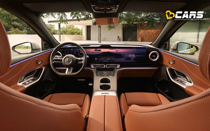 Mercedes-Benz GLC EQ Interior