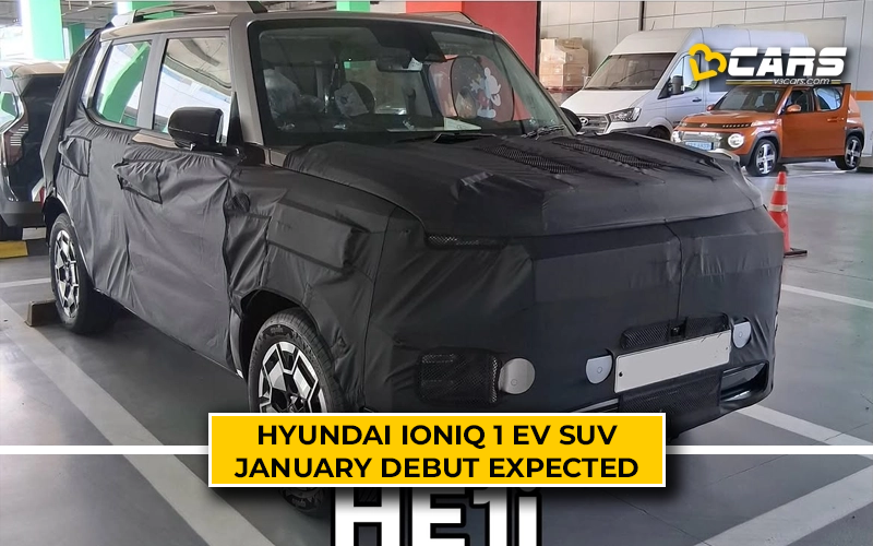 Hyundai Ioniq 1 EV Debut Expected In January 2027