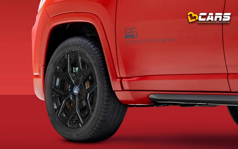 Jeep Compass 85th Anniversary Edition Alloy Wheel