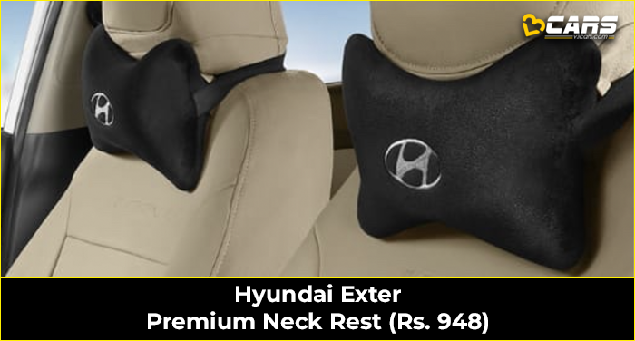 Hyundai Exter Premium Neck Rest (Rs. 948)