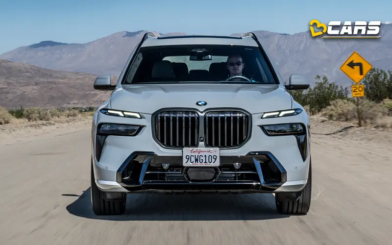 BMW X7 Facelift