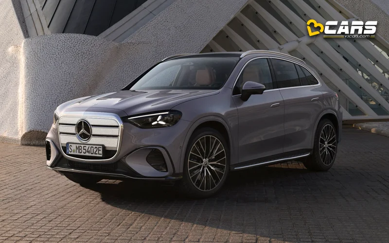 Mercedes-Benz GLC EQ Front Exterior