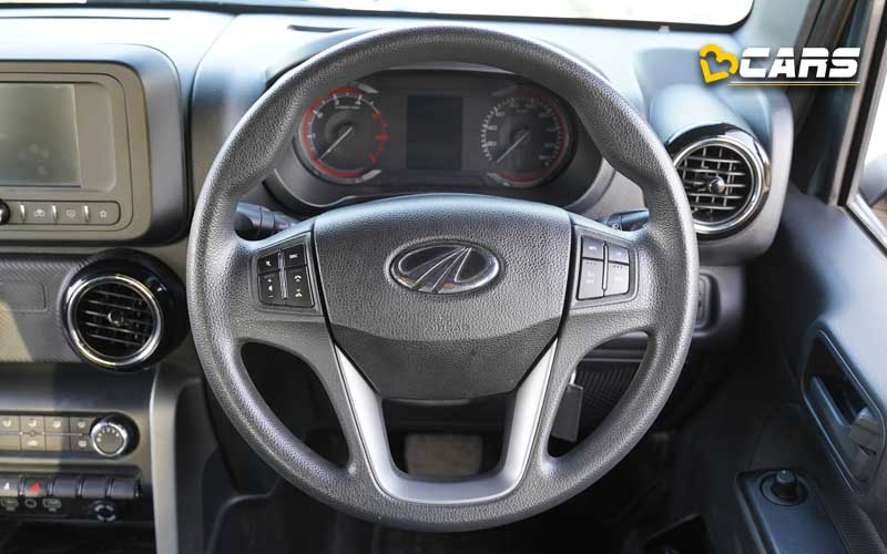 Mahindra Thar Steering