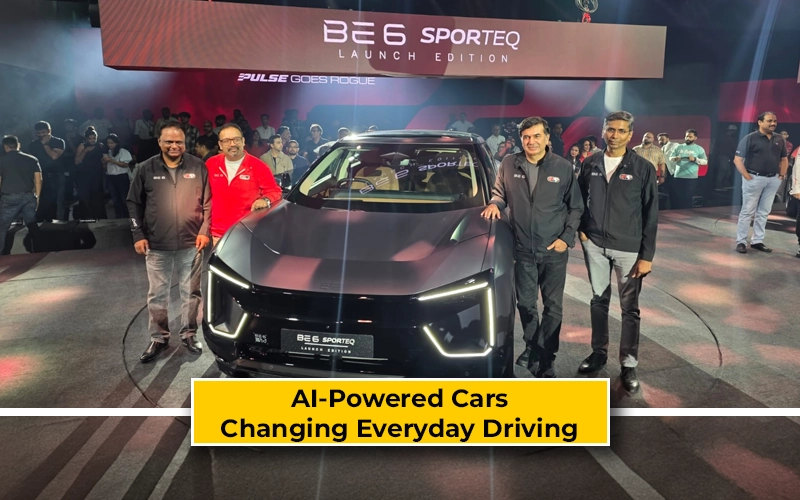 How AI Is Changing The Way India Drives
