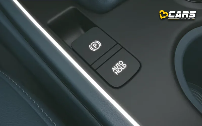 Venue Electronic Parking Brake With Auto Hold