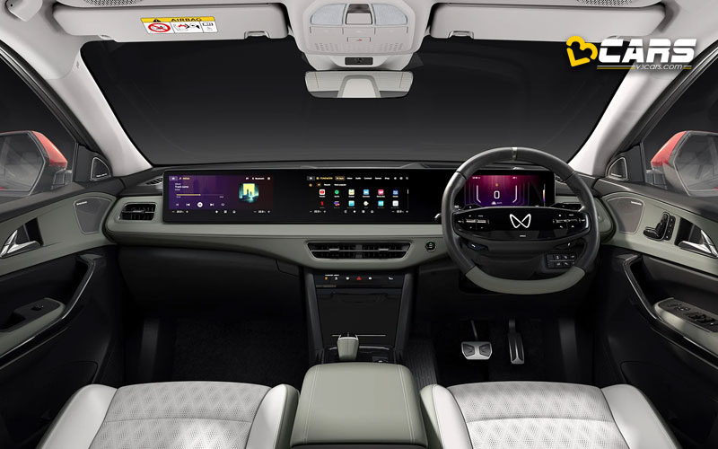 2025 Mahindra XEV 9e Base Model Standard Features