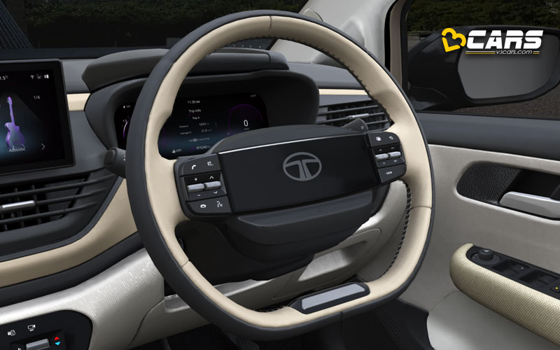 New Steering Wheel Design w/ Backlit Logo