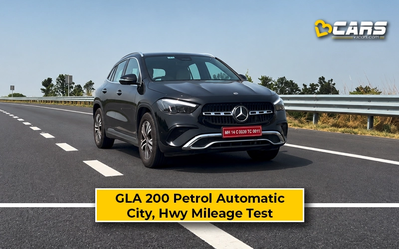 Mercedes-Benz GLA 200 Mileage Test - City & Highway