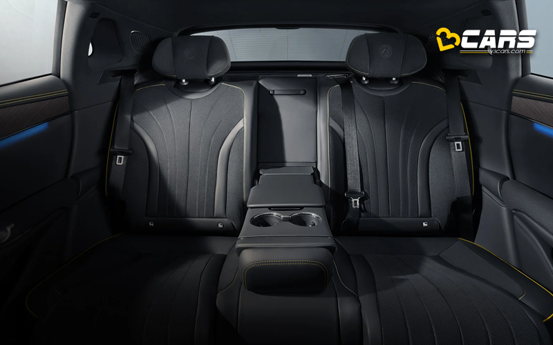 Denza Z9 GT Rear Seat Design