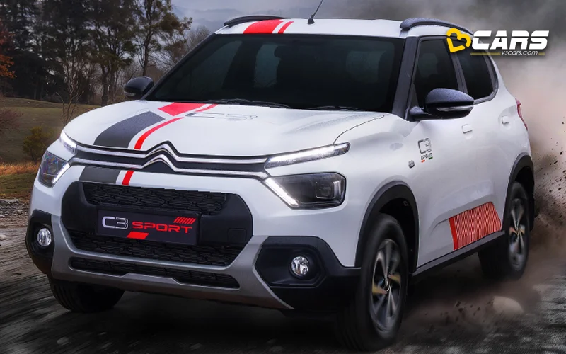 2025 Citroen C3 Sport Edition Exterior