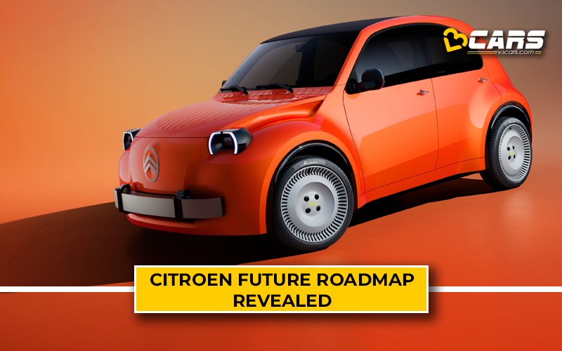 Citroen To Launch New Small Car, SUV And MPV In India