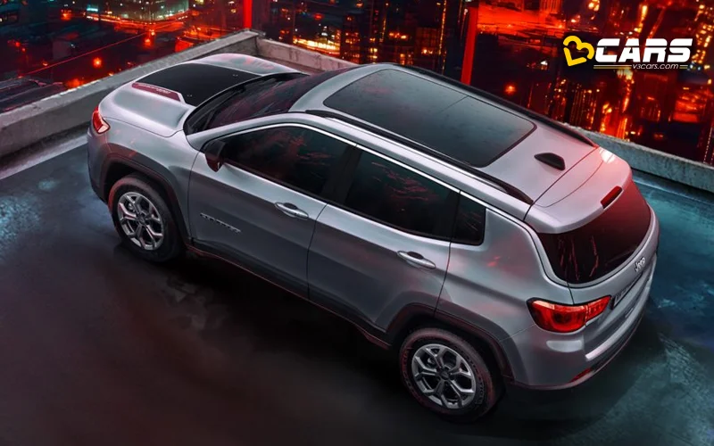 878858jeep compass anniversary edition rear exterior