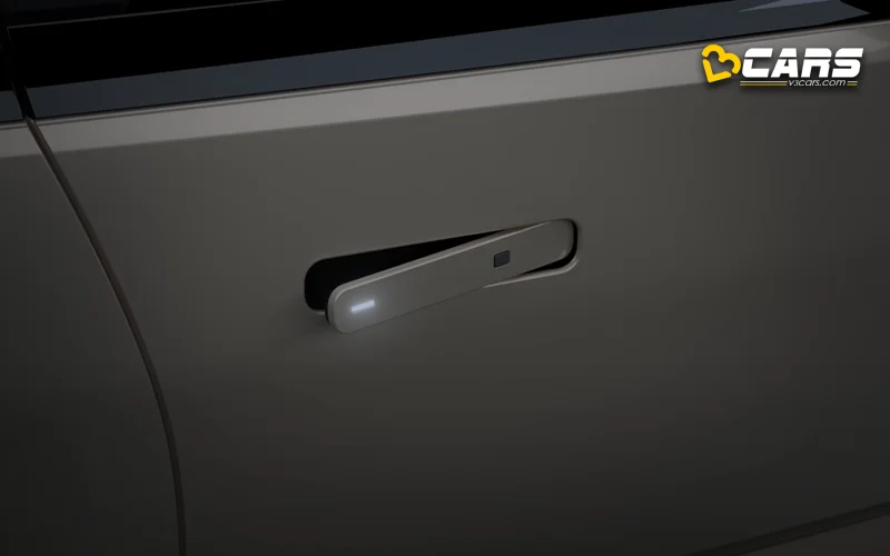 2025 Tata Altroz Facelift Flush Door Handles