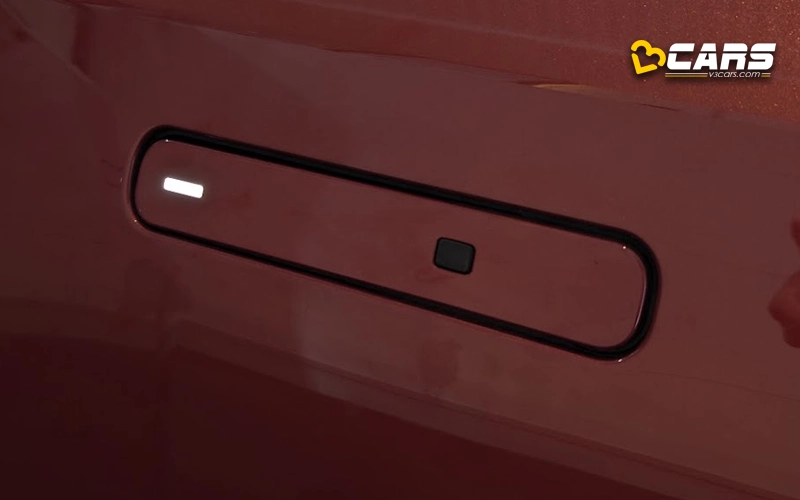 Tata Curvv Series X Flush Door Handles