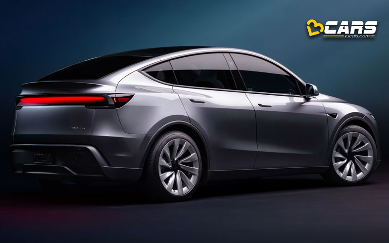 2025 Tesla Model Y rear Exterior