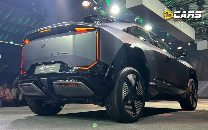 Mahindra BE 6 Sporteq Launch Edition Rear-Exterior Design