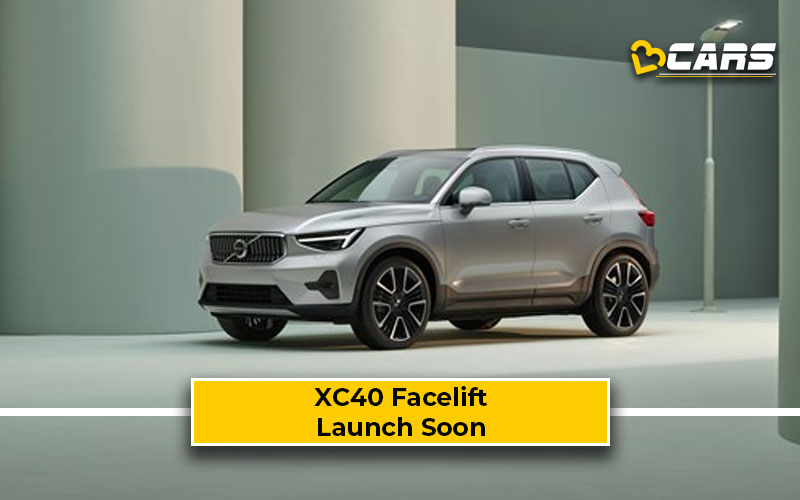 Volvo XC40 Facelift