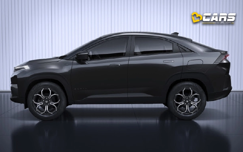 2026 Tata Curvv Series X Dark Side Exterior Design