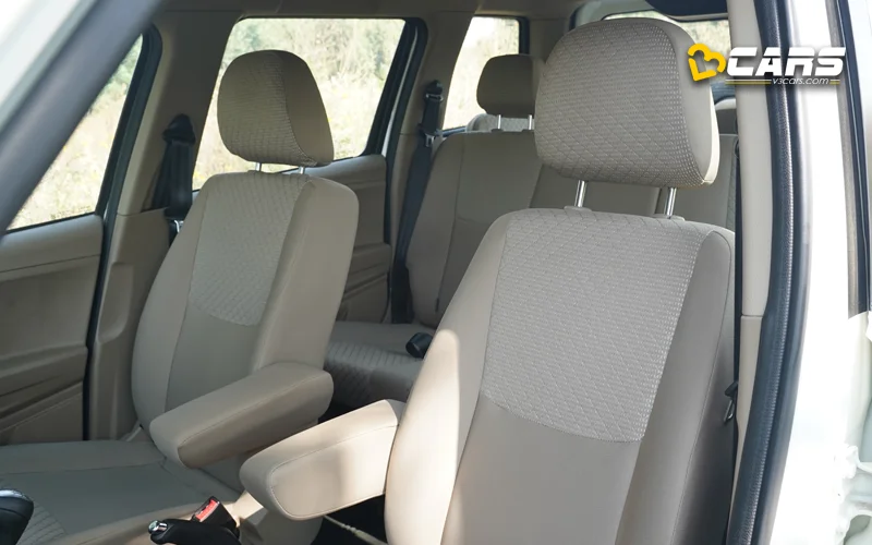 886742mahindra bolero neo front seats