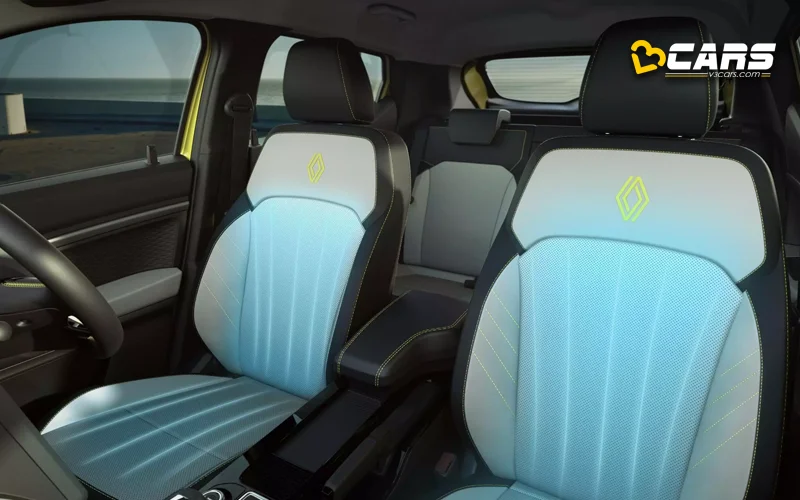 2025 Renault Kiger Facelift Interior